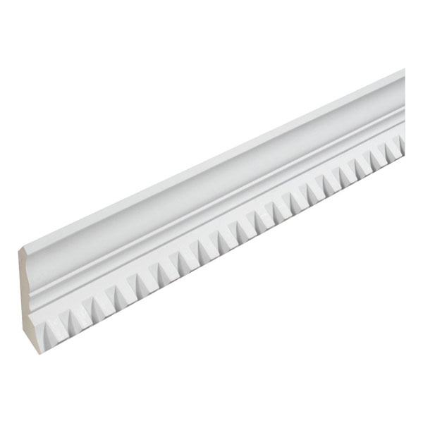 Fypon Dentil Moulding, Fypon Dentil Molding, Fypon Dentil Fascia, Fypon Exterior Dentil Moulding, Fypon Decorative Dentil Moulding