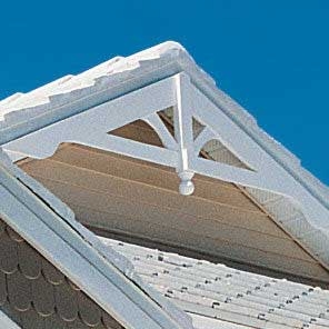 Fypon Gable Pediments, Fypon Decorative Gable Pediments, Fypon Exterior Gable Pediments, Fypon Urethane Gable Pediments, Fypon Foam Gable Pediments