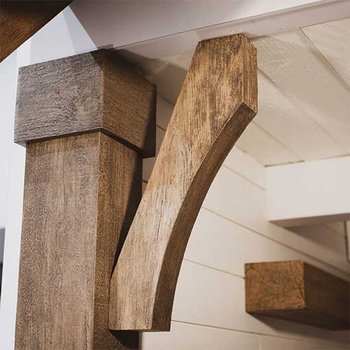 Image of Knee Braces & Rafter Tails
